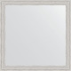 Зеркало настенное Evoform Definite 61х61 BY 3133 в багетной раме Серебряный дождь 46 мм  (BY 3133)