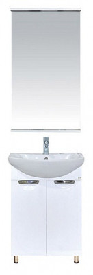 Тумба под раковину Misty Лаванда 50 (Э-Лав01050-011Пр)