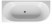 Акриловая ванна Aquanet Family Elegant A 180x80 3805N Gloss Finish пристенная асимметричная (00260048)