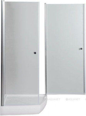 Душевой уголок Aquanet IVA NK1222 100x90 R, прозрачное стекло (00184521)