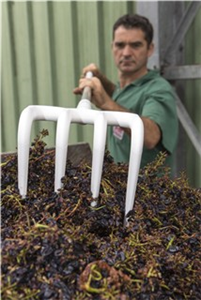 Гигиеничные вилы (рабочая часть), 205 мм, белый цвет