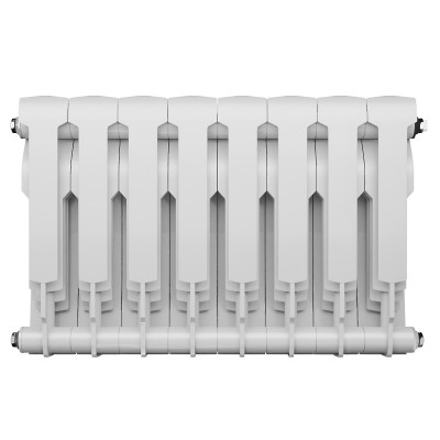 Радиатор Royal Thermo BiLiner 350 /Bianco Traffico - 8 секций (RTBBT35008)