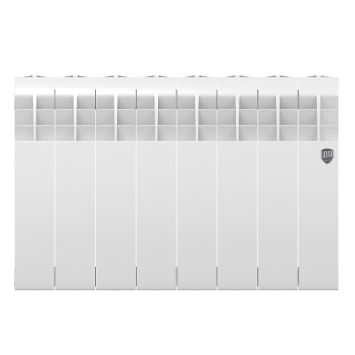 Радиатор Royal Thermo BiLiner 350 /Bianco Traffico - 8 секций (RTBBT35008)