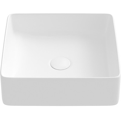 Раковина-чаша Iddis Slide 36 SLIWM01i27 белая матовая квадратная