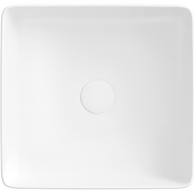 Раковина-чаша Iddis Slide 36 SLIWM01i27 белая матовая квадратная