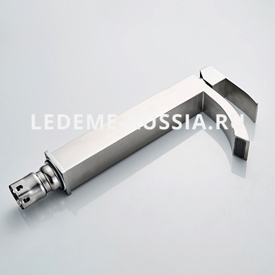 Смеситель для раковины Ledeme H717 L71117 однорычажный, нерж сталь