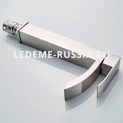 Смеситель для раковины Ledeme H717 L71117 однорычажный, нерж сталь