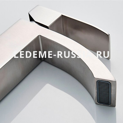 Смеситель для раковины Ledeme H717 L71117 однорычажный, нерж сталь