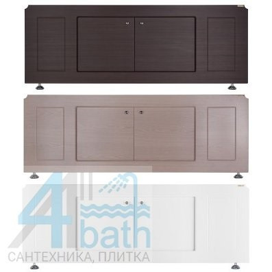 VOD-OK экран под ванну Лидер 180 см, венге