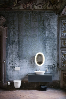 Раковина-чаша Laufen The New Classic 55 8.1285.2.400.112.1 белая овальная