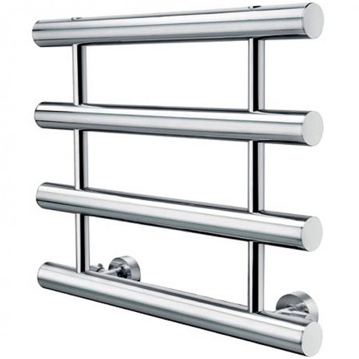 Водяной полотенцесушитель Margaroli Orizzonti 800x500мм лесенка латунь хром (14426004CR)