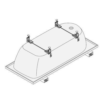 Bette Form Safe B23-1500 ножки для ванны, комплект