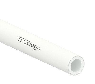 Универсальная многослойная металлополимерная композитная труба 25 TECElogo РЕ-Хс, штанга 5 м 25х2,5 мм (8700125)