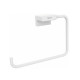 Полотенцедержатель Rose RG1806C, белый  (RG1806C)