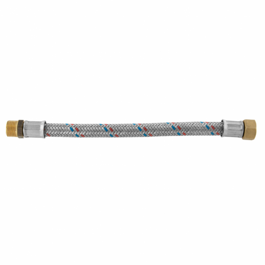 Подводка Flexitaly 502 MF для воды "гигант" 1", 30см, г-ш