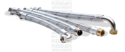 Подводка Flexitaly 502 MF для воды "гигант" 1", 30см, г-ш