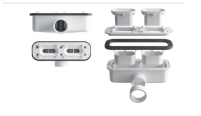 Сифон Vincea Vsph-D611 с гидрозатовром