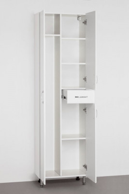 Пенал для ванной Style Line Эко Стандарт 54 белый (ЛС-00000371)