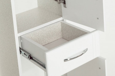 Пенал для ванной Style Line Эко Стандарт 54 белый (ЛС-00000371)