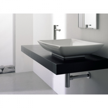 Раковина накладная Scarabeo Thin-Line Kylis 8046 63x46x12 см, белый