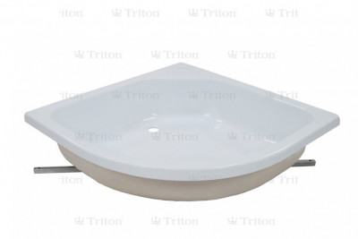 Поддон душевой 90х90 см средний Тритон (ПД4)