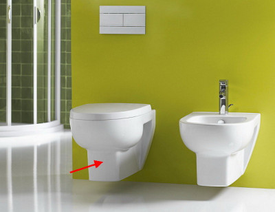 JACOB DELAFON Odeon Up E4764-00 подвесной унитаз, белый