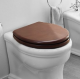 Крышка-сиденье унитаза Scarabeo Castellana 5310/B BR бронза дерево Scarabeo Wish 2010/A COLOURS сиденье для унитаза без микролифта, цветное (5310BBR)