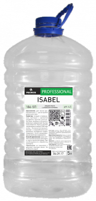 Pro-brite 186 Isabel жидкое мыло с ароматом парфюма 5л