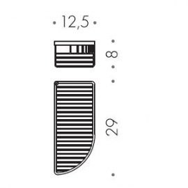 Colombo Angolari B9608.000 полка