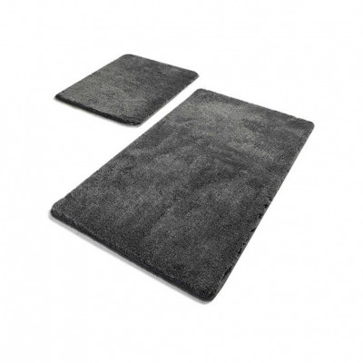 Набор ковриков для ванной Primanova HAVAI 50х80/40х50 см акрил серый (DR-63013)