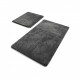 Набор ковриков для ванной Primanova HAVAI 50х80/40х50 см акрил серый (DR-63013)  (DR-63013)
