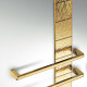 COLOMBO Lulu B6209.gold полотенцедержатель  (B6209.gold)