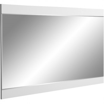 Зеркало в ванную Stella Polar Мадлен 120 SP-00000407 белое
