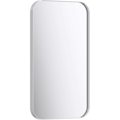 Зеркало в ванную Aqwella RM 50 RM0205W белое прямоугольное