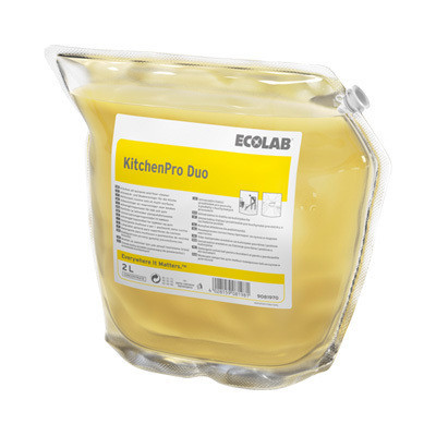 Ecolab KitchenPro Duo моющее средство для пола и поверхностей в зоне кухни