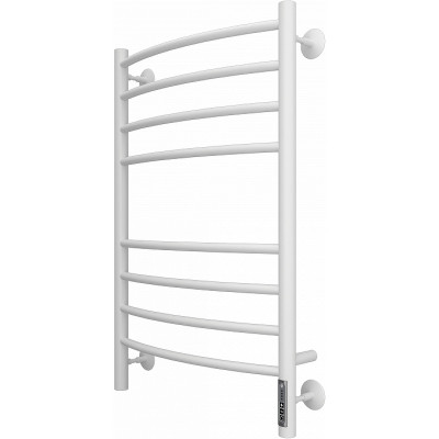 Полотенцесушитель электрический Terminus Классик П8 500х800 4670078527592 белый лесенка