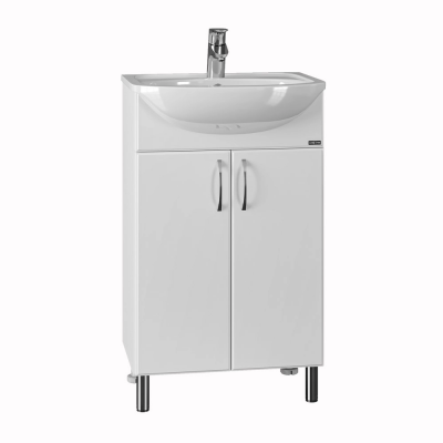 Тумба для умывальника напольная СаНта "Сити - 50.0"(под умывальник Уют 50)