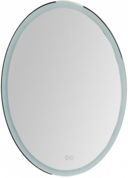 Зеркало Aquanet Комо NEW 6085 LED подвесное округлая (00249357)