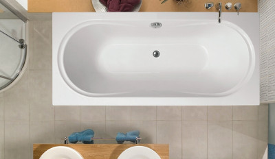 Акриловая ванна Vagnerplast Briana 170x75 прямоугольная