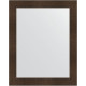 Зеркало настенное Evoform Definite 100х80 BY 3280 в багетной раме Бронзовая лава 90 мм  (BY 3280)