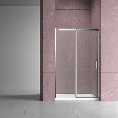 Душевая дверь Vincea Dice 110 VDS-4D110CL пр-ль хром стекло прозрачное