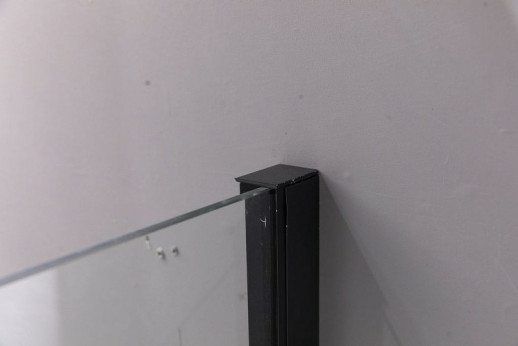 Душевой угол Esbano ESD-7025B 100x100 ESUGD7025B пр-ль черный матовый стекло прозрачное