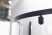 Душевой угол Esbano ESD-7025B 100x100 ESUGD7025B пр-ль черный матовый стекло прозрачное
