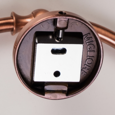 Полотенцедержатель-кольцо MIGLIORE Mirella 17322, золото