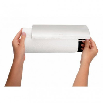 Brabantia 313868 держатель для бумажного полотенца навесной (матовая сталь)