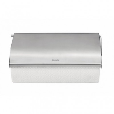 Brabantia 313868 держатель для бумажного полотенца навесной (матовая сталь)