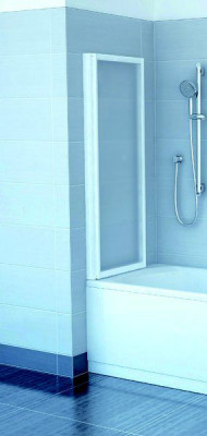 RAVAK 796M0U00ZG Шторка для ванны VS2 105 сатин+грейп