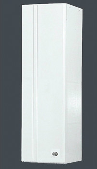 Шкаф для ванной Misty Лилия 20 шкаф подвесной левый белый 20х80 (Э-Лил08020-011Л)