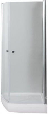 Душевой уголок Aquanet IVA NK1222 100x90 L, прозрачное стекло (00184520)