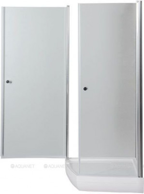 Душевой уголок Aquanet IVA NK1222 100x90 L, прозрачное стекло (00184520)